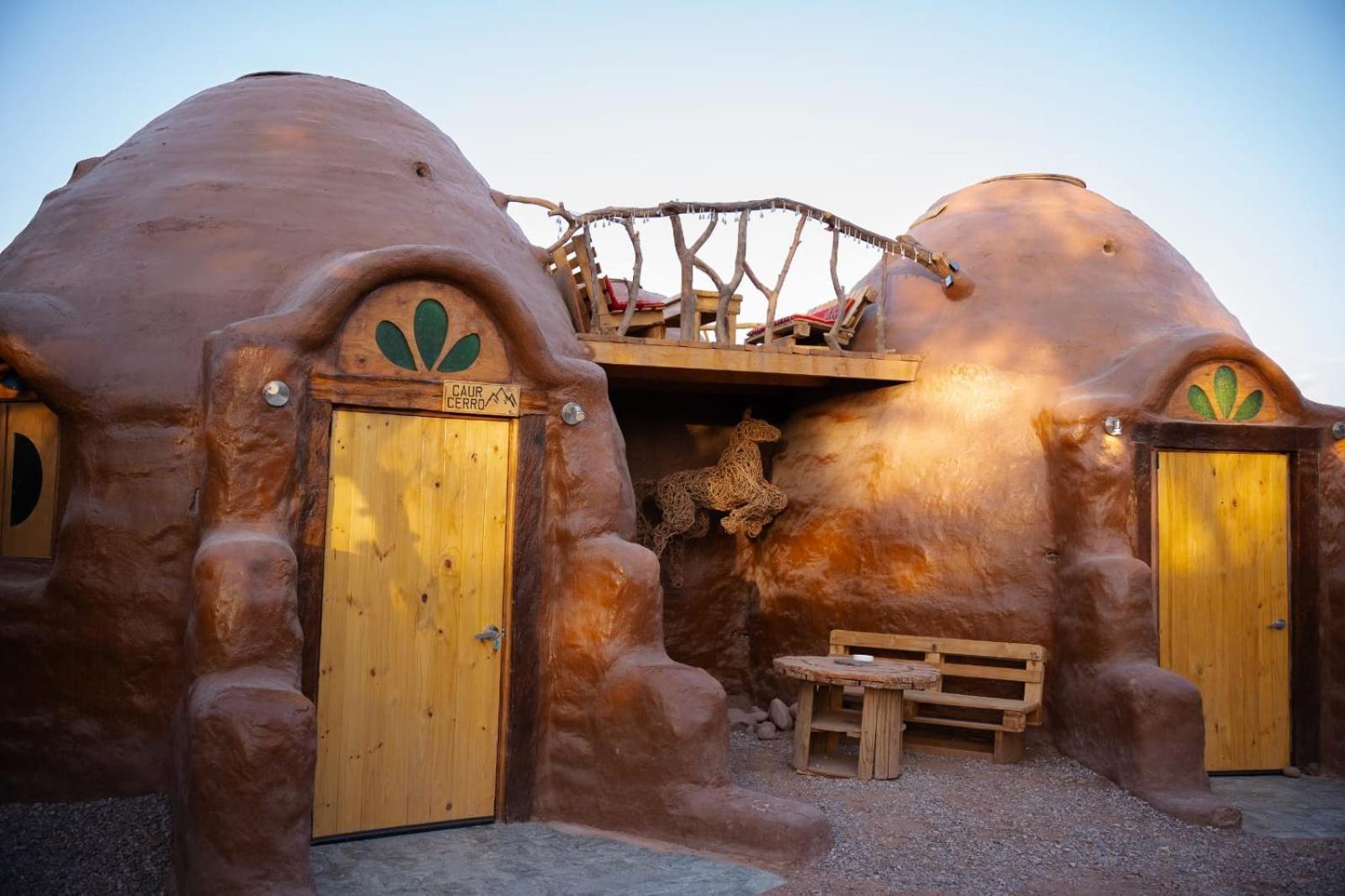 Domos Pujllai San Pedro De Atacama Hotel Eksteriør billede