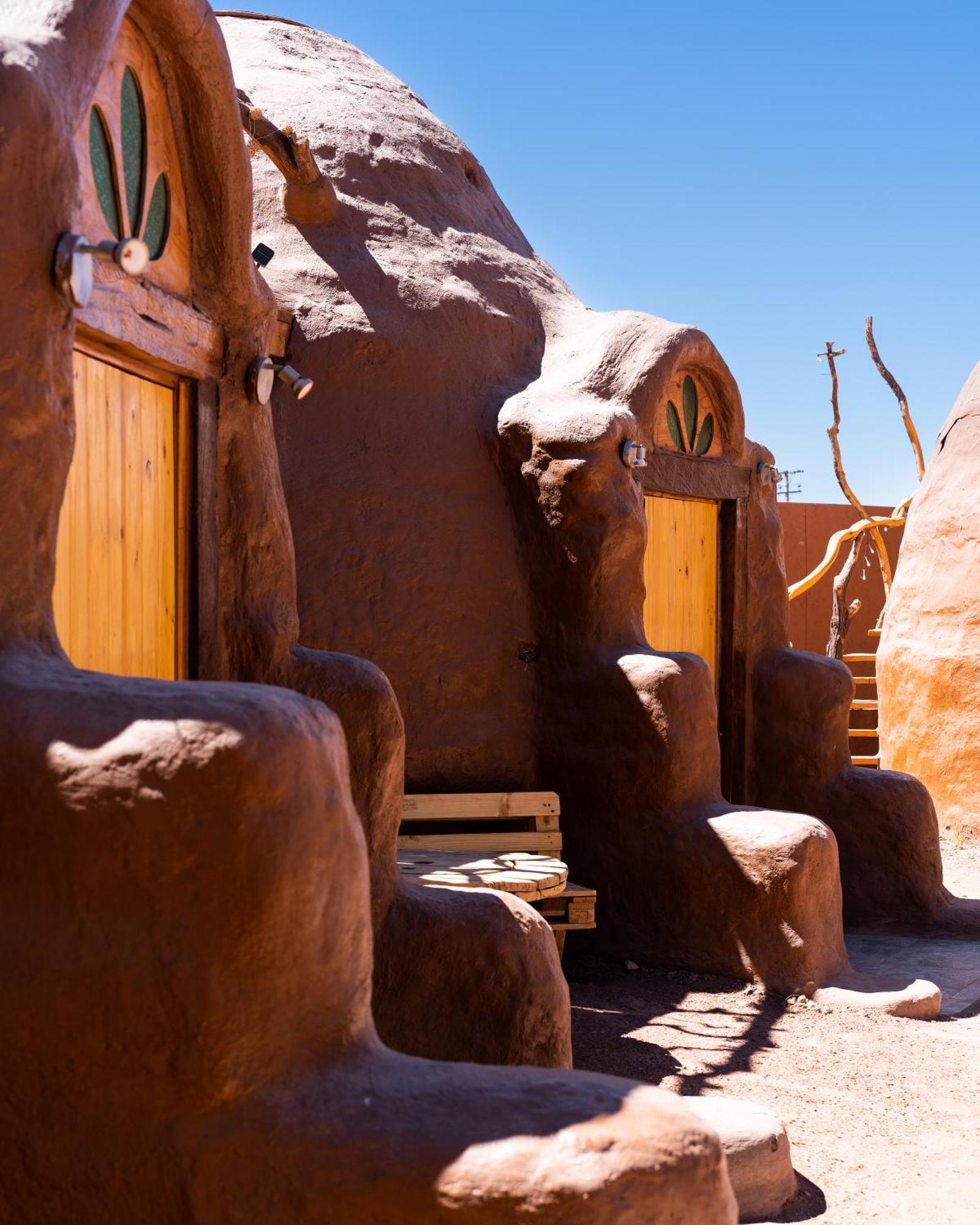 Domos Pujllai San Pedro De Atacama Hotel Eksteriør billede