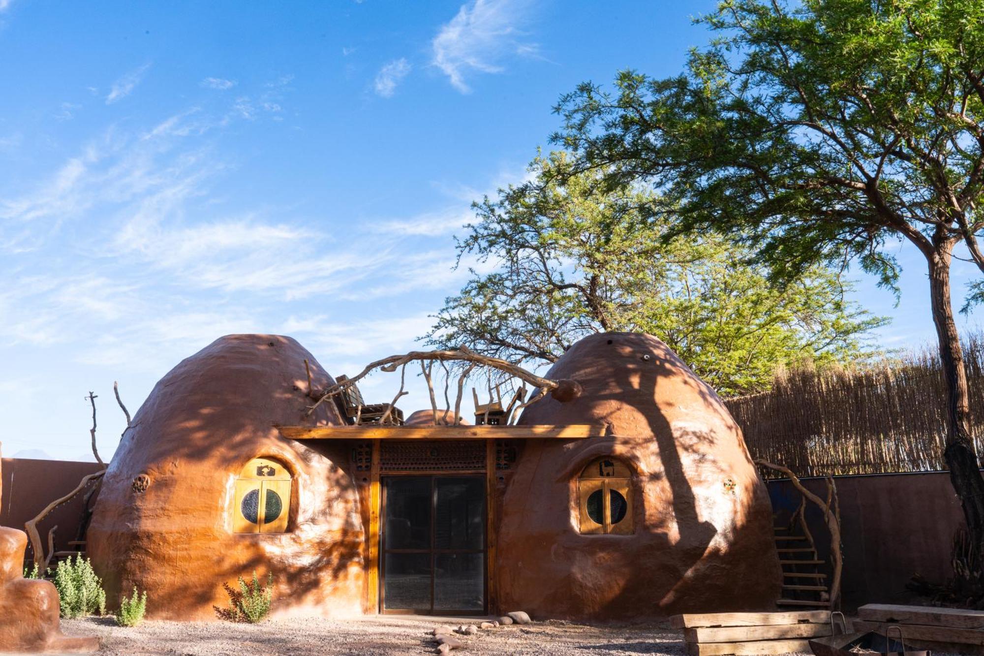Domos Pujllai San Pedro De Atacama Hotel Eksteriør billede