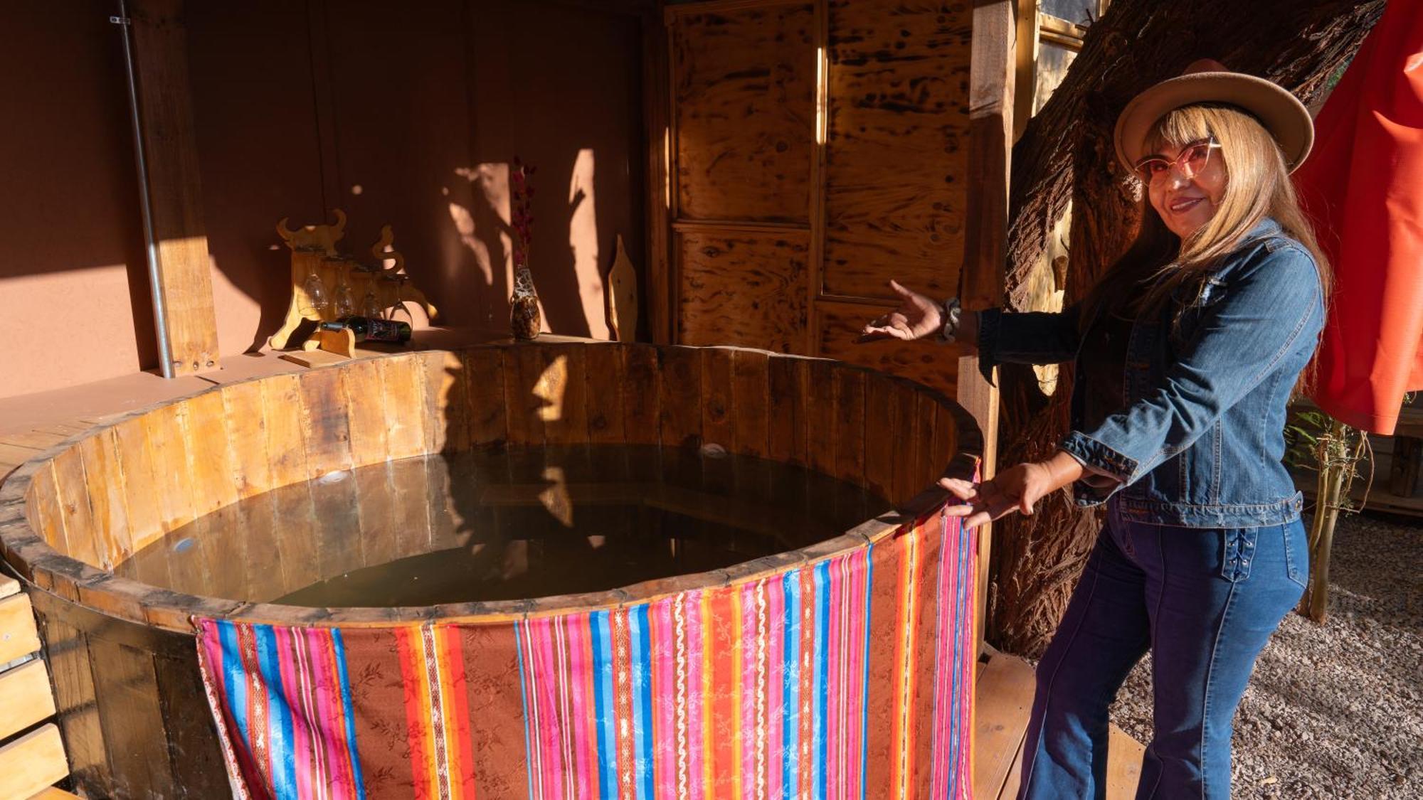 Domos Pujllai San Pedro De Atacama Hotel Eksteriør billede